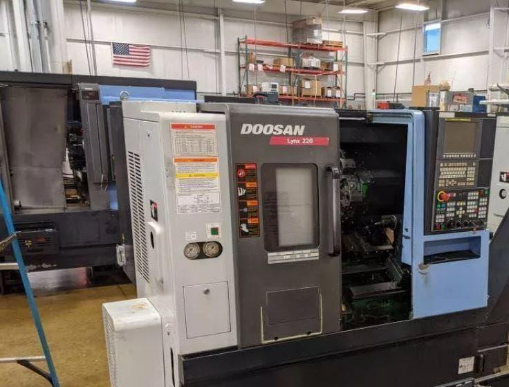 Doosan Lynx 220A