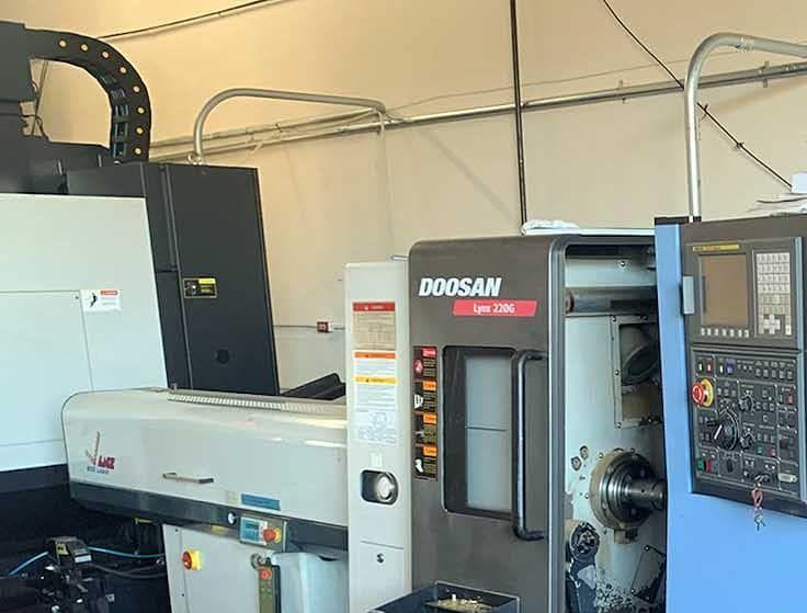 Doosan LYNX 220G