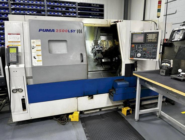 Doosan Puma 2500LSY (2005)
