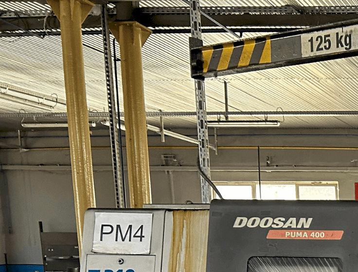 Doosan 400B (2005)