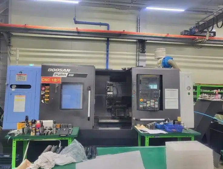 Doosan PUMA 4100B (2020)