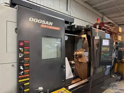 Doosan PUMA MX2100ST (2008)