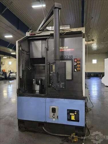 Doosan PUMA V550 (2012)