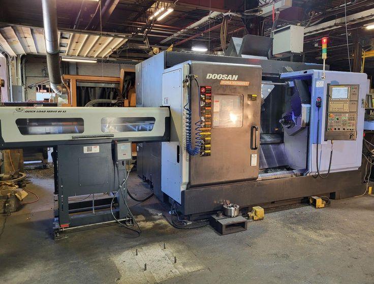 Doosan Puma MX-1600ST (2012)