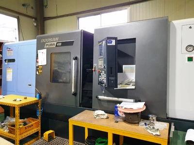 Doosan PUMA 4100B (2018)