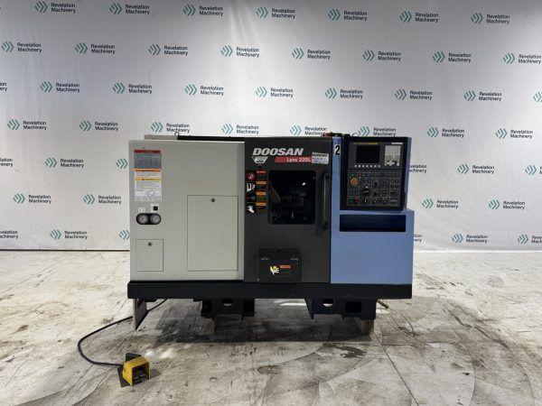 Doosan lynx 220lc cnc turning center lathe (2013)