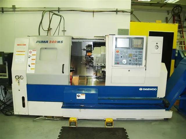 Doosan Puma 240-MSB w/Live Tooling (2005)