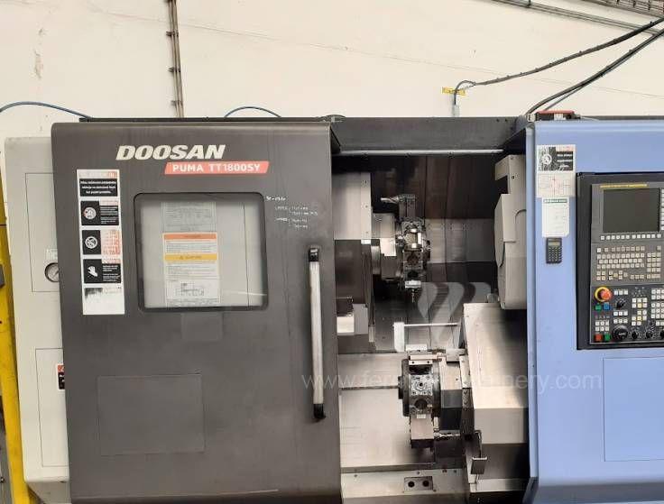 Doosan Puma TT 1800 SY (2006)