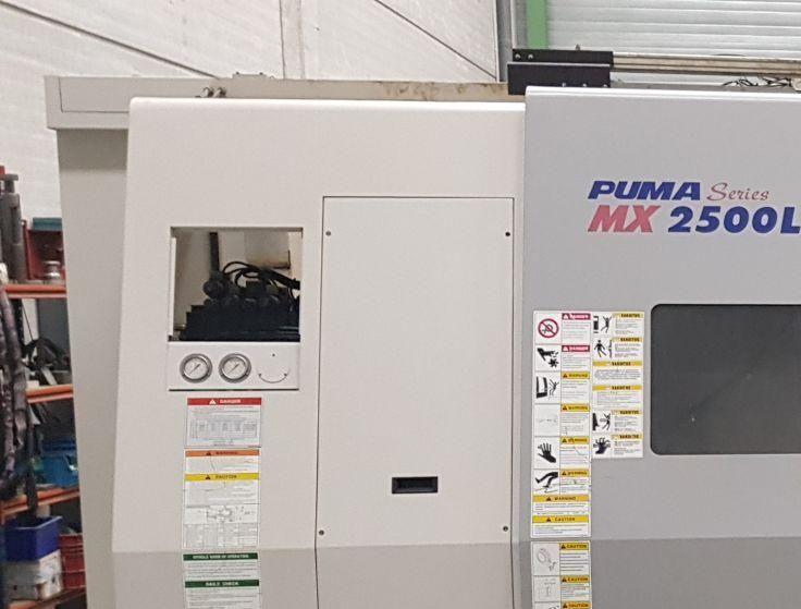 Doosan PUMA MX 2500 (2007)