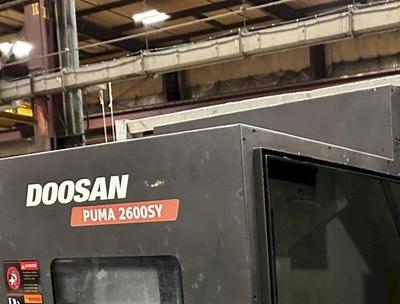 Doosan Puma 2600SY (2012)