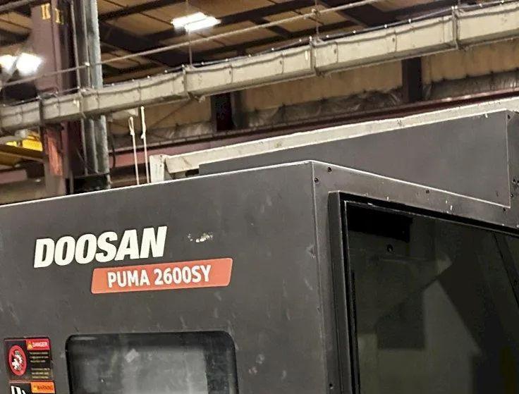 Doosan Puma 2600SY (2012)