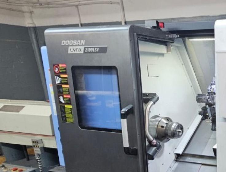 Doosan LYNX 2100 LSYA (2022)
