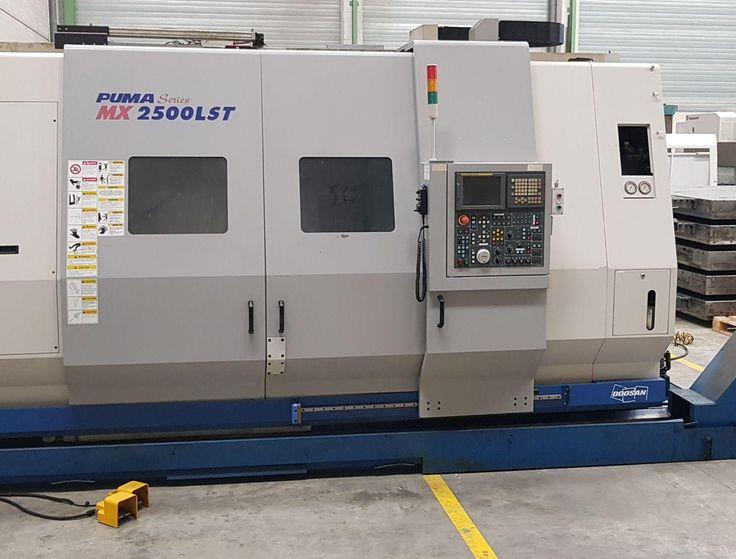 Doosan PUMA MX2500LST