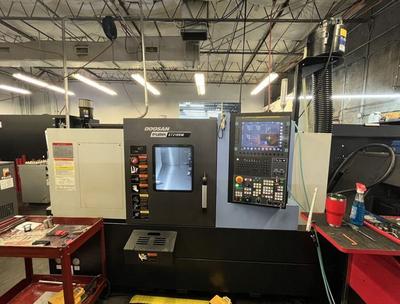 Doosan PUMA GT2100M (2021)