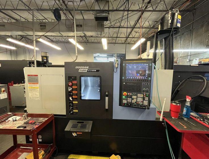 Doosan PUMA GT2100M (2021)