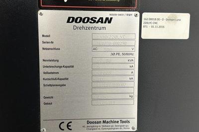 Doosan Lynx 220LYC (2016)