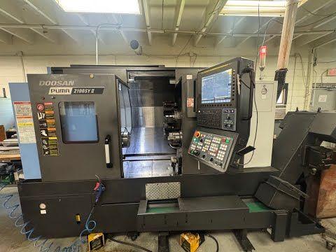 Doosan Puma 2100Y (2019)