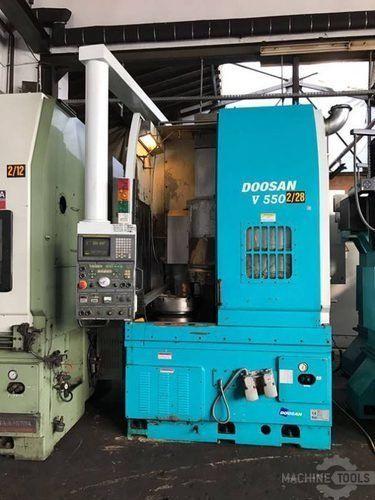 Doosan PUMA V550