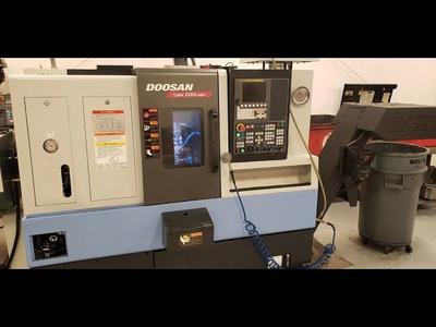 Doosan 220 G SUPER