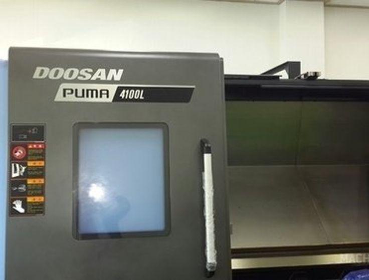 Doosan PUMA-4100LB