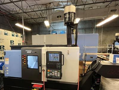 Doosan lynx 2100 lsyb live tooling sub spindle cnc lathe (2021)