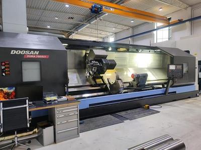 Doosan Puma 700XLY (2011)