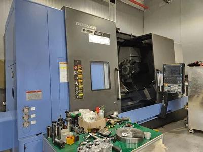 Doosan PUMA 5100LYA (2021)