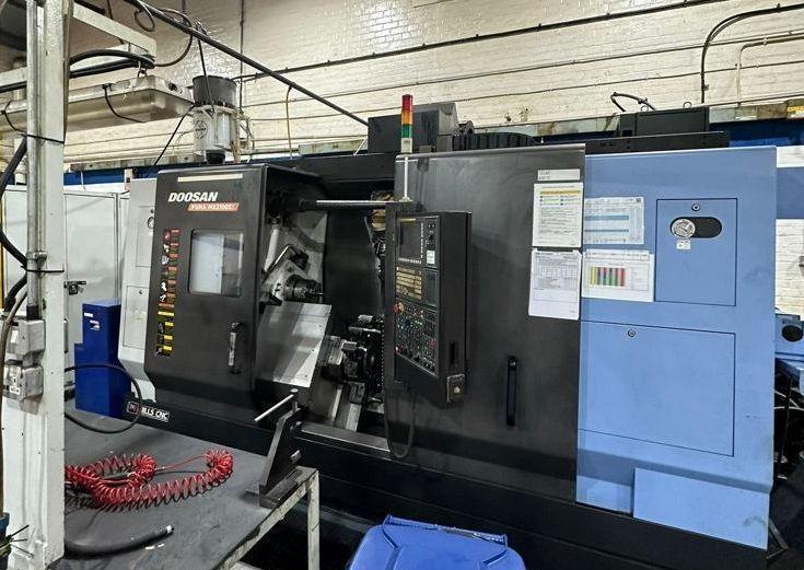 Doosan Puma MX2100ST (2009)