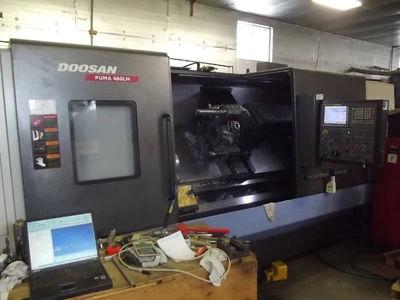 Doosan PUMA 480LM (2013)