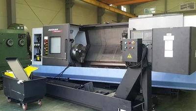 Doosan PUMA 480LM (2012)