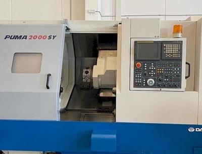 Doosan Puma 2000 SY (2007)