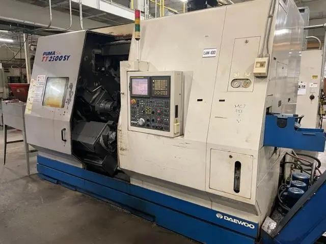 Doosan PUMA TT2500SY (2004)