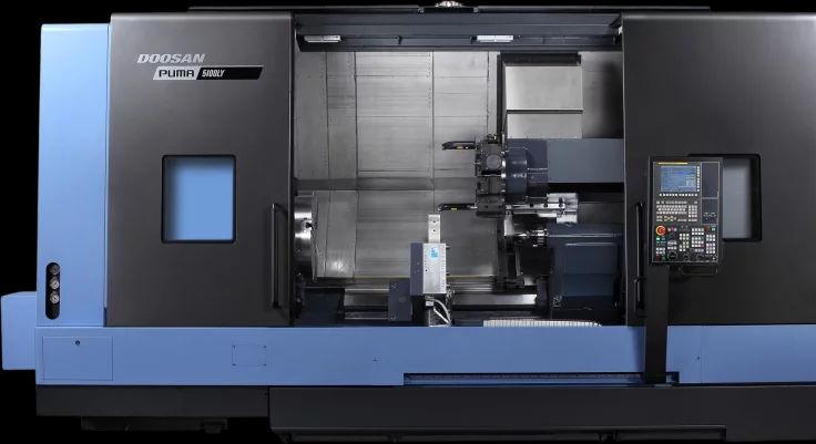 Doosan PUMA 5100 LMB