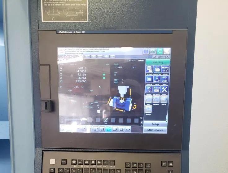 Doosan G 100 (2015)