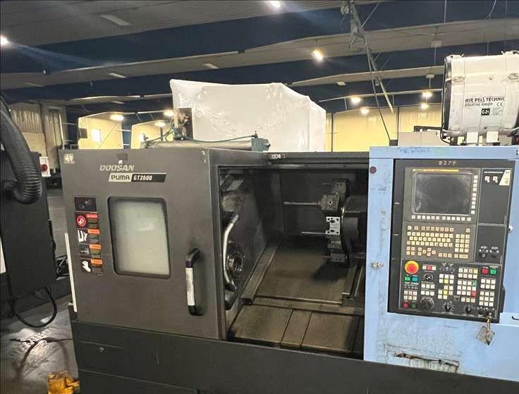 Doosan GT2600 (2018)