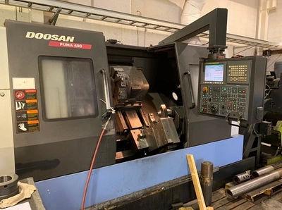 Doosan PUMA 400C (2011)