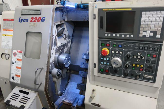 Doosan LYNX 220G (2007)