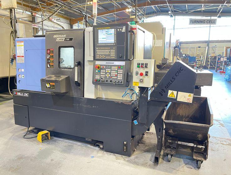 Doosan Lynx 2100B (2022)