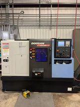 Doosan lynx 220lc cnc lathe (2013)