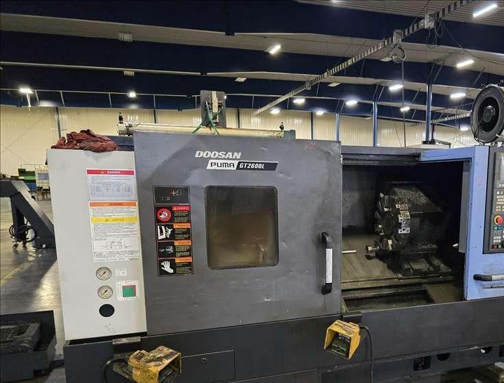Doosan GT2600L (2018)