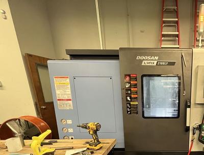 Doosan lynx 2100 lya live tooling y axis cnc lathe (2020)