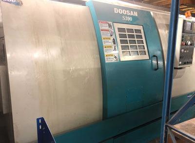 Doosan S390L (2005)
