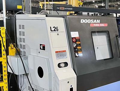 Doosan PUMA 400LC