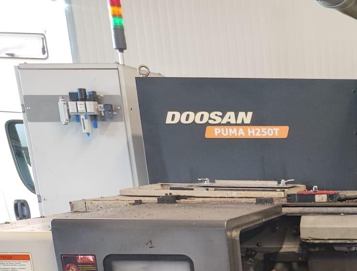 Doosan PUMA H250T (2008)