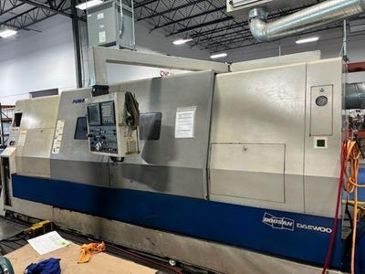 Doosan 400LMB (2006)