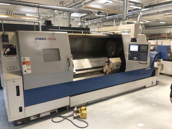 Doosan Puma 400 LMB (2013)