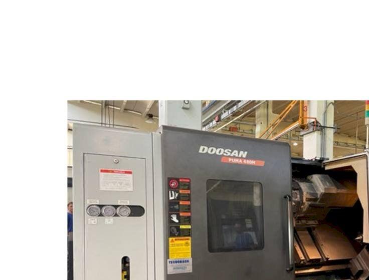 Doosan PUMA 480M (2011)