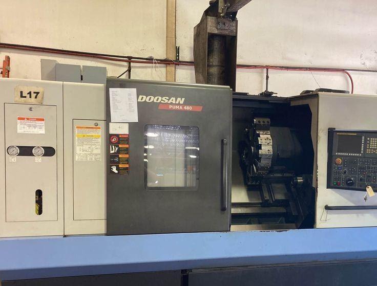Doosan Puma 480 (2013)