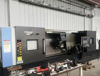 Doosan Puma 3100 Y (2013)