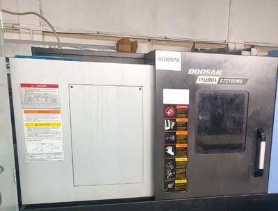 Doosan Puma GT2100 MB (2022)